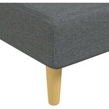  Počivaljka tamnosiva od tkanine | shoptok.hr