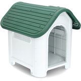 Hafenbande plastična pasja hiška Cottage - Velikost S: Š 59 x G 75 x V 66 cm Cene