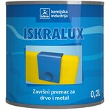 Iskra Sintetski lak lux smeđi RAL 8016 0,2 l Cijene