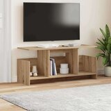 TV stojalo Umetni hrast 102 x 35 x 45 cm Konstruiran les, (5000132148) | Shoptok.si