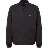 Volcom Prehodna jakna 'LOOKSTER' rosé / črn denim | Shoptok.si