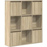 Maison Chic Knjižna omara - Knjižni regal sonoma hrast 89x24x101,5 cm inženirski les, (21726326) | Shoptok.si