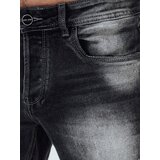 DStreet Spodnie męskie jeansowe szare | Shoptok.si