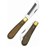 Sprenger Zložljiv nož za redčenje z lesenim ročajem