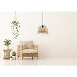 Eglo 55709 - luster na sajli anwick 1xE27/40W/230V ratan | Eponuda.com