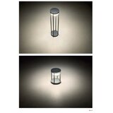  Redo 90677 - LED spoljašnja lampa MAX LED/15W/230V 3000K 80 cm IP65 antracit | Eponuda.com