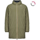 K-Way Parke JACOB ST WARM DOUBLE Kaki Cene