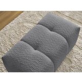 Bobochic Paris Siv tabure iz tkanine bouclé Roxelane – | Shoptok.si