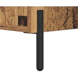 vidaXL Nočna omarica Star les 40 x 35 x 47.5 cm Konstruiran les | Shoptok.si