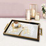 Aberto Design Poslužavnik TPA9853 50 x 29 x 3.5 cm, Šareni | ePonuda.com