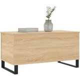  Stolić za kavu boja hrasta 90 x 44 5 x 45 cm konstruirano drvo | shoptok.hr