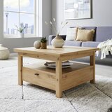 Modern Living Klubska Miza Harvey, Barva Hrasta | Shoptok.si