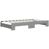  Dnevni krevet na razvlačenje svjetlosivi 100x190 cm od tkanine | shoptok.hr