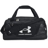 Under Armour UA Undeniable 5.0 Small Duffle Bag Black/Metallic Silver 40 L Cene