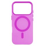  Silikonska futrola Magsafe FLURO COLOR Iphone 17 Pro ROZE | ePonuda.com