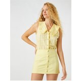 Koton Skirt - Yellow - Mini | Shoptok.si