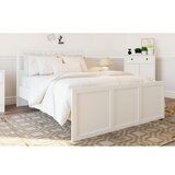 Hanah home Rb-168-04-004 Matte White Double Bedstead | ePonuda.com