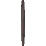  Okrugli tepih tamnosmeđi 100 cm bambus | shoptok.hr
