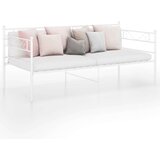  Posteljni okvir bel kovinski 90x200 cm, (20606263) | Shoptok.si