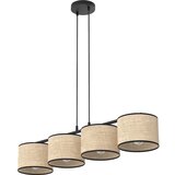 visilica na sajli eco 4xE27/15W/230V bež/ratan | Eponuda.com