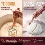 SUPERBAKING okrogla košarica s pripomočki za vzhajanje kruha | Shoptok.si