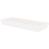  Posteljni okvir bel trden les 75x190 cm 2FT6, (20648100) | Shoptok.si
