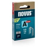 Novus Klamerice 53/12 čelične tip A, 1/800 05KMNA5312 | ePonuda.com