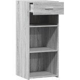  Komoda siva boja hrasta 40 x 42,5 x 93 cm od konstruiranog drva | Eponuda.ba