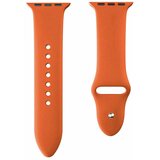  apple watch silicon strap orange s/m 42/44/45mm kaiš za sat | Eponuda.com