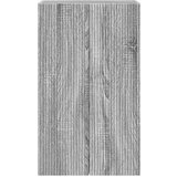 TV zidni ormar Siva Sonoma 59 5 x 31 x 100 cm Konstruirano drvo | shoptok.hr