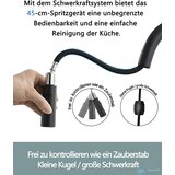 EYN Mat črna kuhinjska armatura | Pipa NT1354 | Shoptok.si