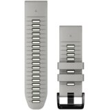Garmin QuickFit 26 remen za sat, silikon maglovito sive boje/boje mahovine | shoptok.hr