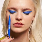 3INA The Color Pen Eyeliner črtalo za oči v obliki flomastra odtenek 850 - Blue 1 ml | Shoptok.si