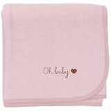 Malomi Kids Roza dječja dekica od organskog pamuka 75x90 cm Organic - Cijene
