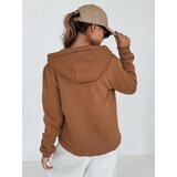 DStreet Bluza damska VICTORIA brązowa | shoptok.hr