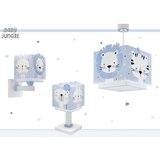 Dalber 63111T - Dečija lampica JUNGLE 1xE14/8W/230V plava | Eponuda.com