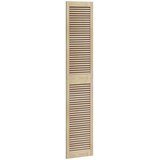  Ormarna vrata s vratima 2 pcs Prirodna 201 x 2,1 x 39,5 cm | shoptok.hr