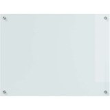 vidaXL Zaščita za kuhinjo Bela 80 x 60 x 0.8 cm kaljeno steklo | Shoptok.si