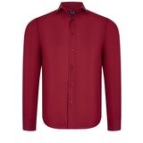 Dewberry G726 MEN'S SHIRT-STRAIGHT BURGUNDY | Shoptok.si