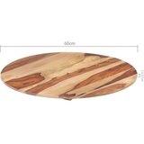 vidaXL Mizna plošča iz trdnega palisandra okrogla 25-27 mm 60 cm, (20713752) | Shoptok.si