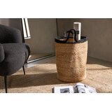 Venture Home ko&amp;scaron;ara za pohranu Pune ⌀35 cm, prirodna boja s crnim rubom Slike