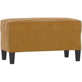  Klupa smeđa 70 x 35 x 41 cm baršunasta | Eponuda.ba