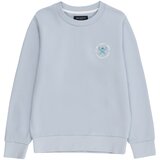 Hackett London Majica svetlo modra / off-bela | Shoptok.si