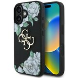 Guess OVITEK GRINDED ROSES 4G LOGO ZA IPHONE 16 MAGNETNA ZAŠČITA, (5000011957) | Shoptok.si