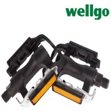 Pedale PEDALA WELLGO ALU/PVC #R11 BLK