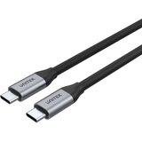 Unitek C14082ABK USB cable USB 3.2 Gen 2 (3.1 Gen 2) 1 m USB C Black | shoptok.hr
