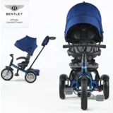 Bentley trike Tricikel 6 v 1 sequin blue