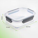 Vonshef 5-delni komplet steklenih posod za shranjevanje hrane | Shoptok.si