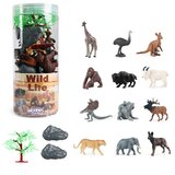 Woopie Set figurica divljih životinja 15 kom Cijene