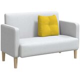  Jastuk za leđa Žuta 45 x 24 x 50 cm Baršun | shoptok.hr